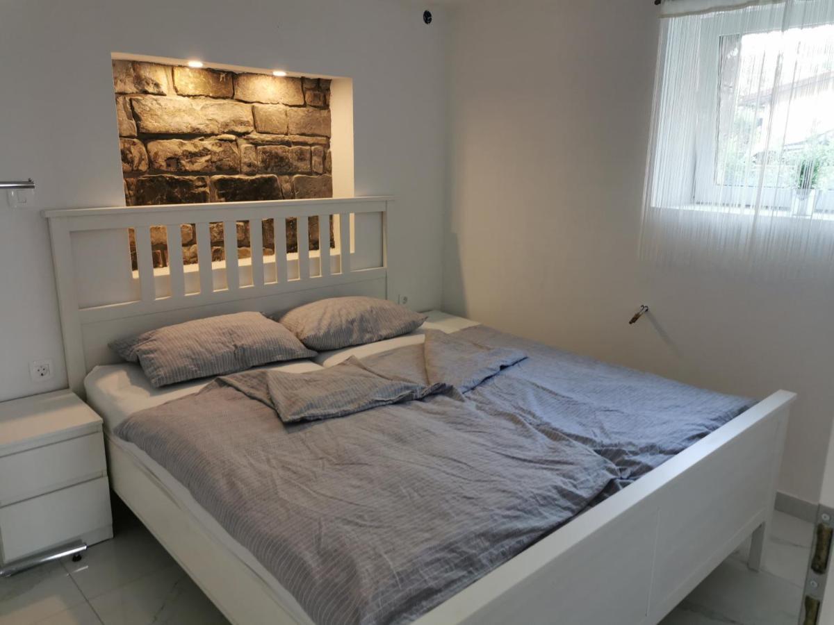 Apartma Kantina Ankaran Buitenkant foto