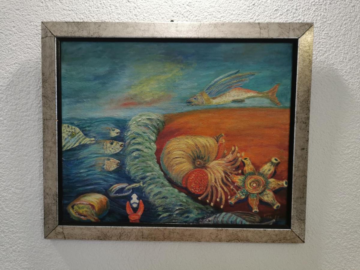 Apartma Kantina Ankaran Buitenkant foto
